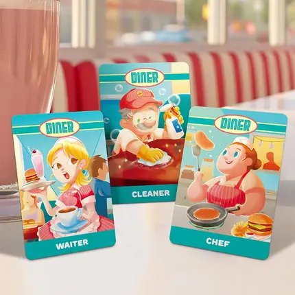 Classic Family Card Game The 7 Families (Jeu des 7 Familles ...