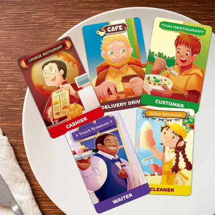 Classic Family Card Game The 7 Families (Jeu des 7 Familles ...