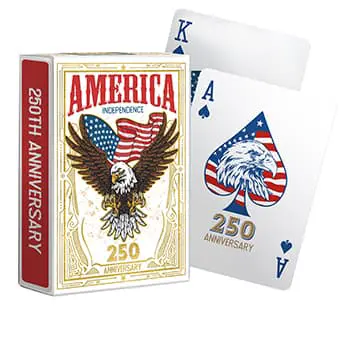 Amerika'nın 250. Yıldönümü Kutlaması İçin Özel Hatıra Oyun Kartları