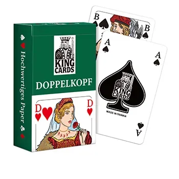 KING CARDS 撲克紙牌 - Doppelkopf