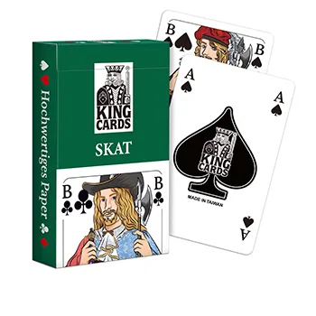 KING CARDS 撲克紙牌 - Skat