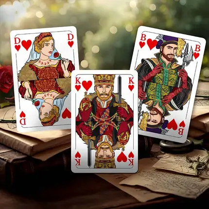 German Party Card Game Doppelkopf Playing Game Cards