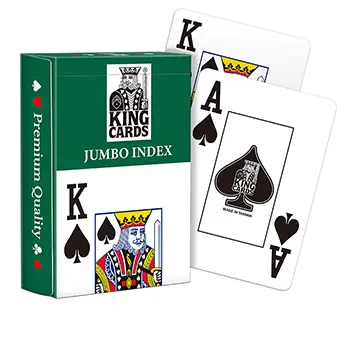 KING CARDS 高端撲克紙牌 – 大字體
