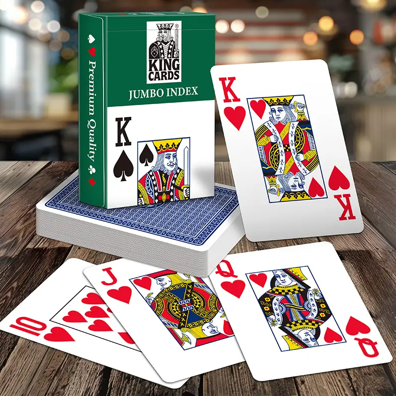 紙製トランプ製造メーカー - Kuo Kau Paper Products Co., Ltd.