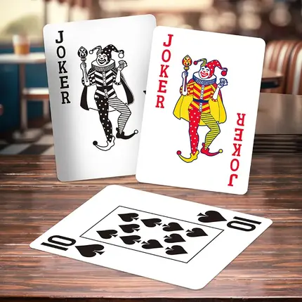 Carte da gioco KING CARDS Premium in carta - Indice Jumbo