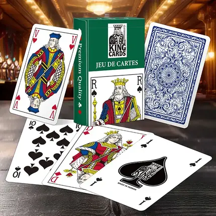 KING CARDS プレミアムペーパートランプ - クラシックフレンチ
