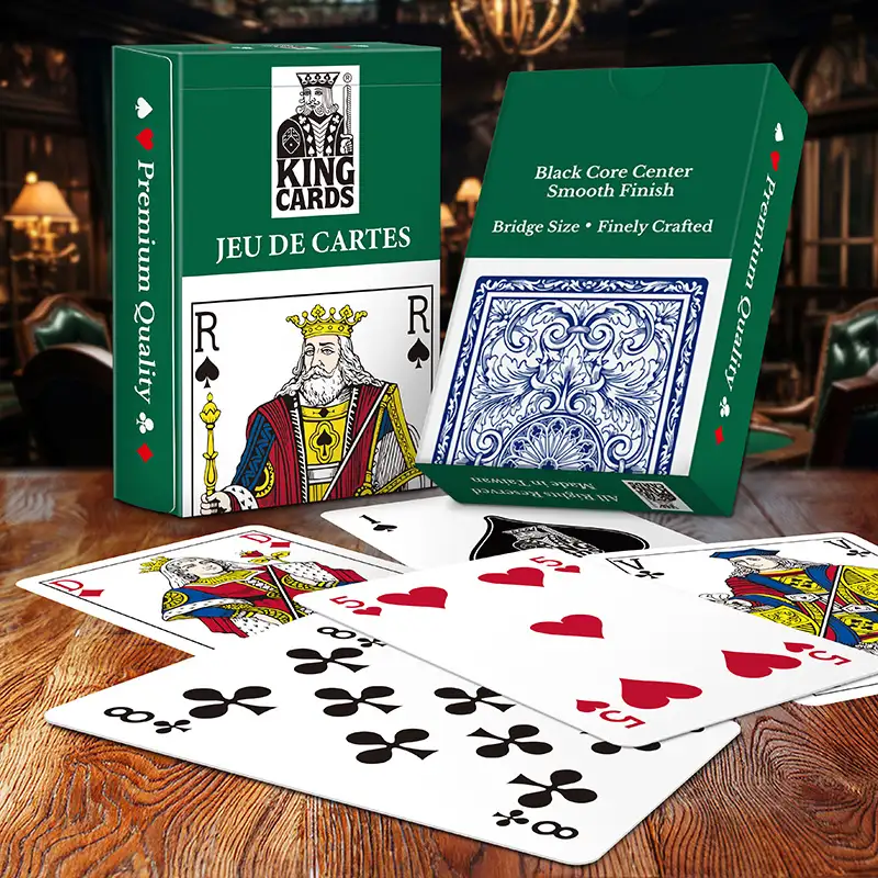 KING CARDS プレミアムペーパートランプ - クラシックフレンチ