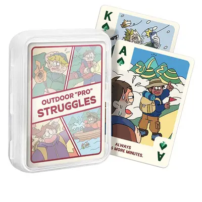 Jeu de cartes "pro" en plein air