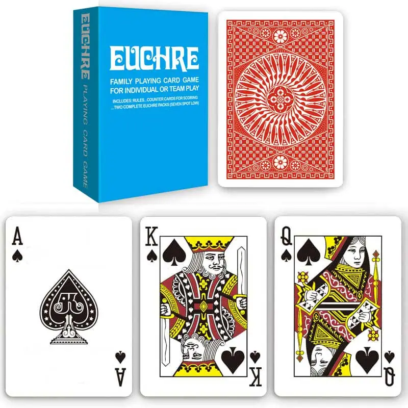 Royal Paper Playing Cards - Euchre