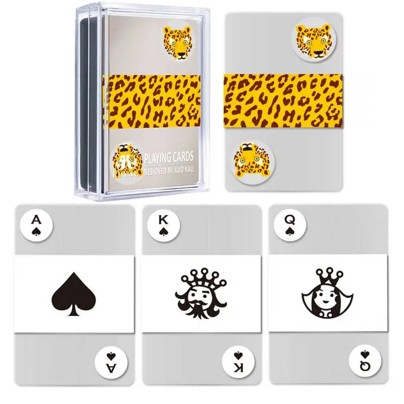 Animal Series Transparent  Playing Cards
