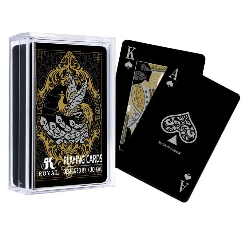 Dragon and phoenix Playing Card