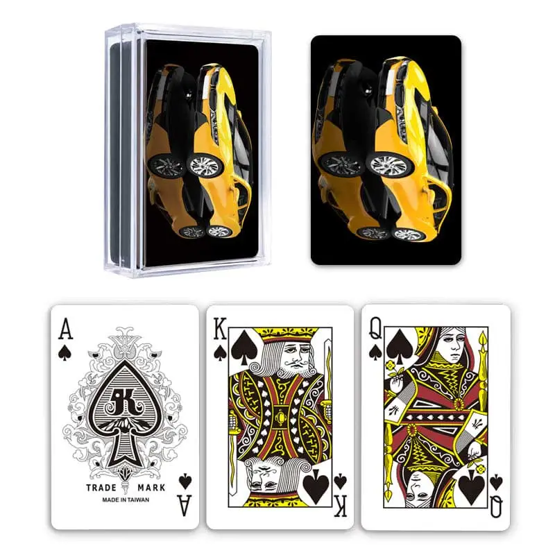 Ad Playing Cards