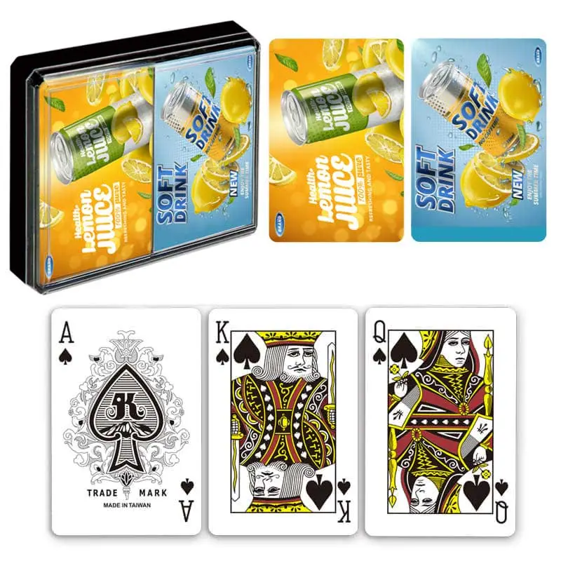 Custom Playing Cards Plastic