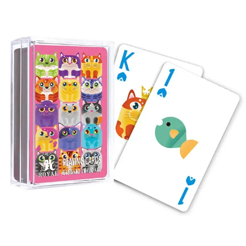 Educational Cards-Cat Series
