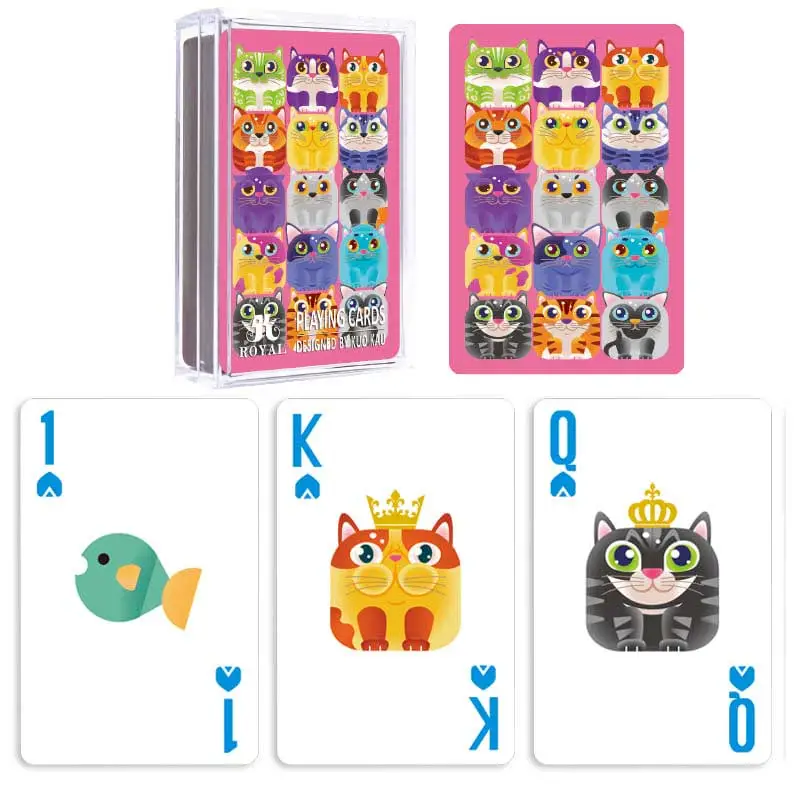 Educational Cards-Cat Series