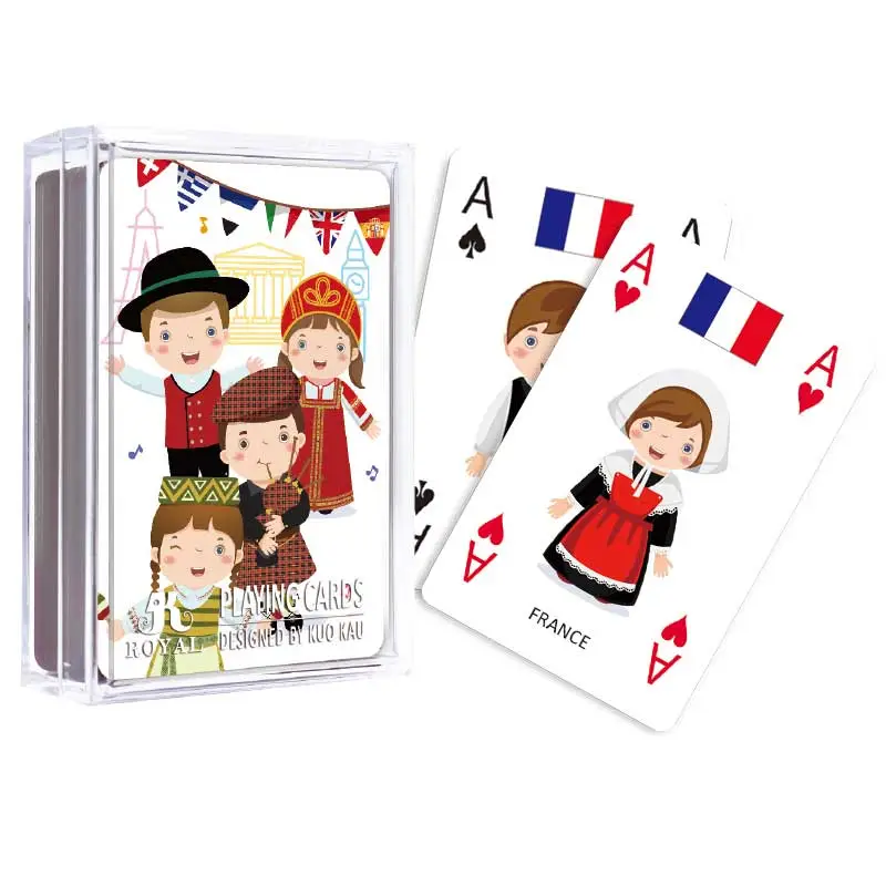 Educational Cards 3 in 1 Card Game