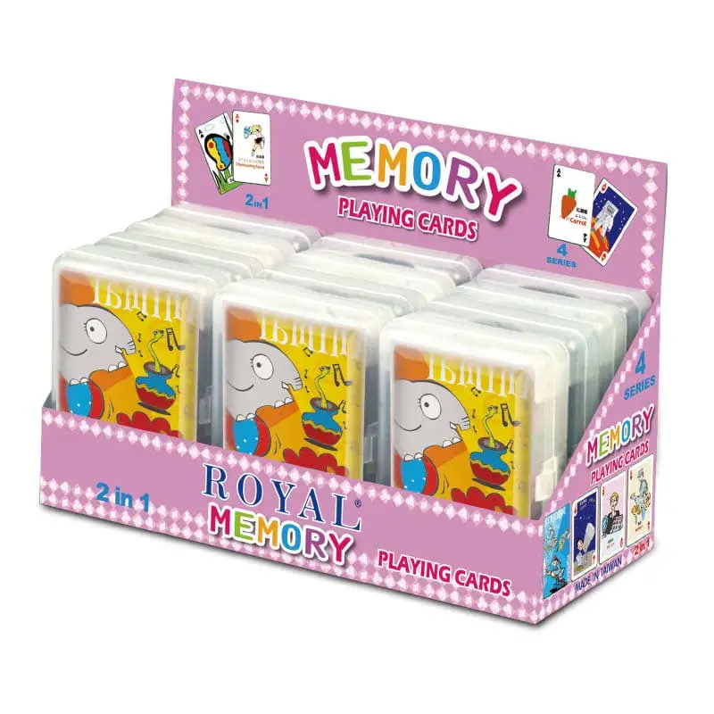 Educational Cards Memory Card Game