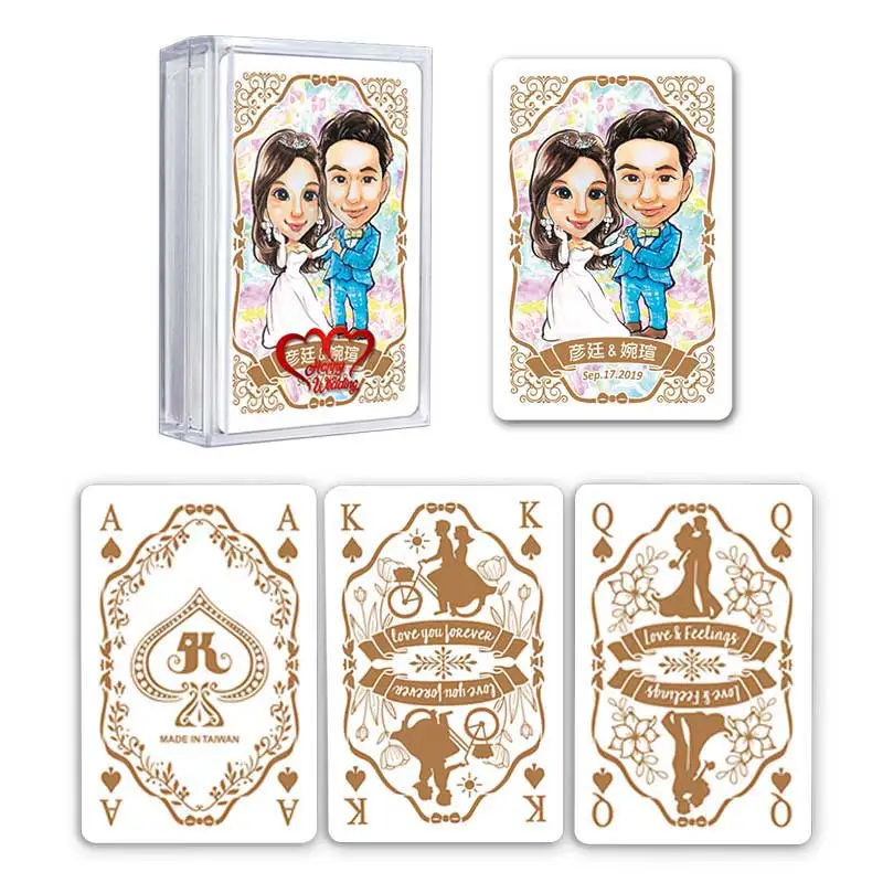 Custom Playing Cards Wedding