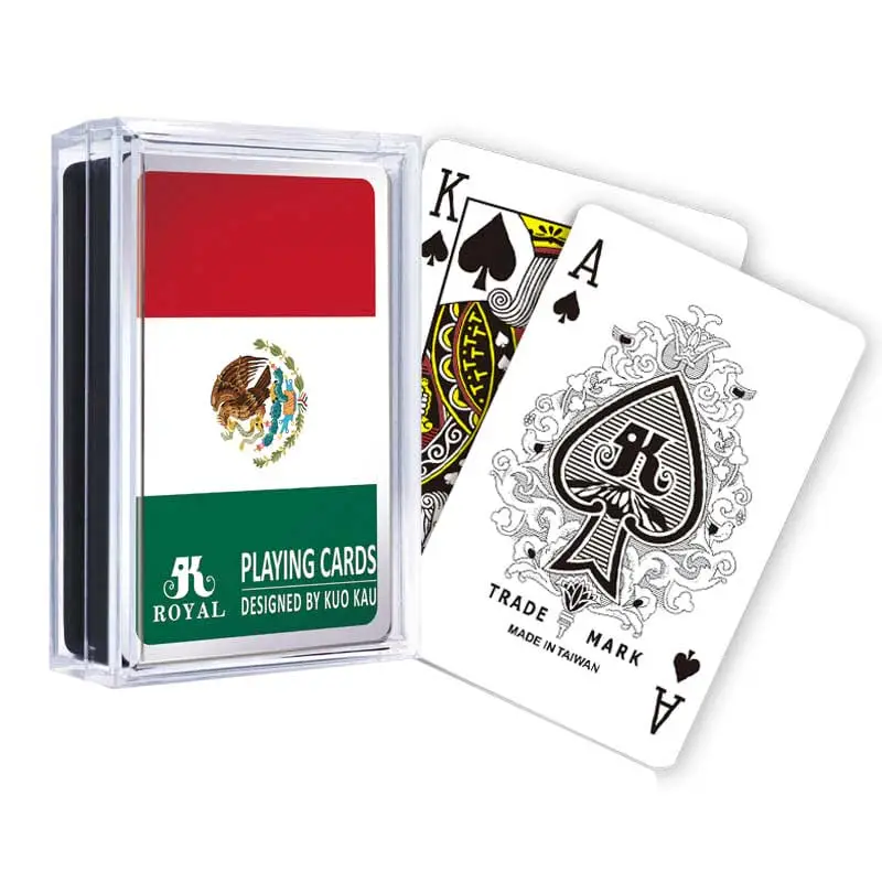 National Flag Playing Cards - Mexico