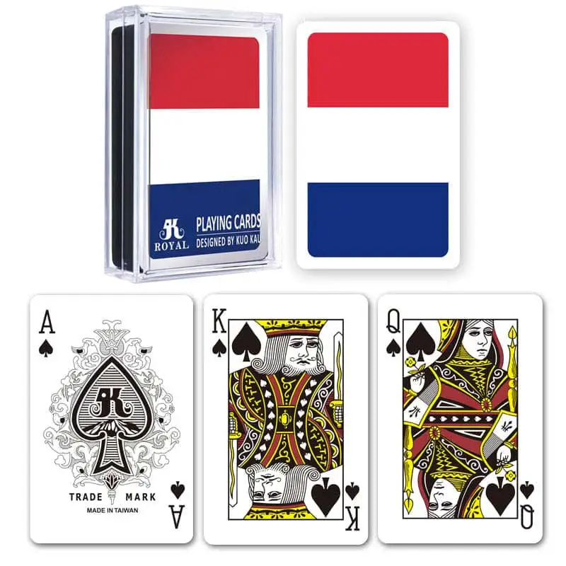 National Flag Playing Cards - France