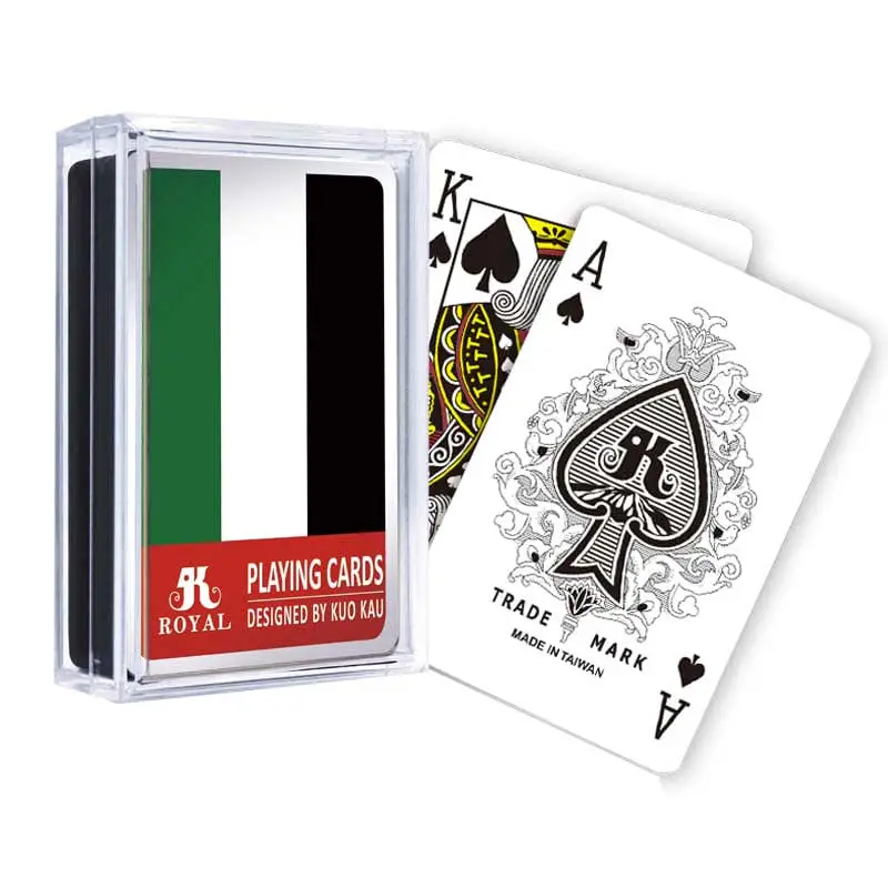 National Flag Playing Cards - UAE