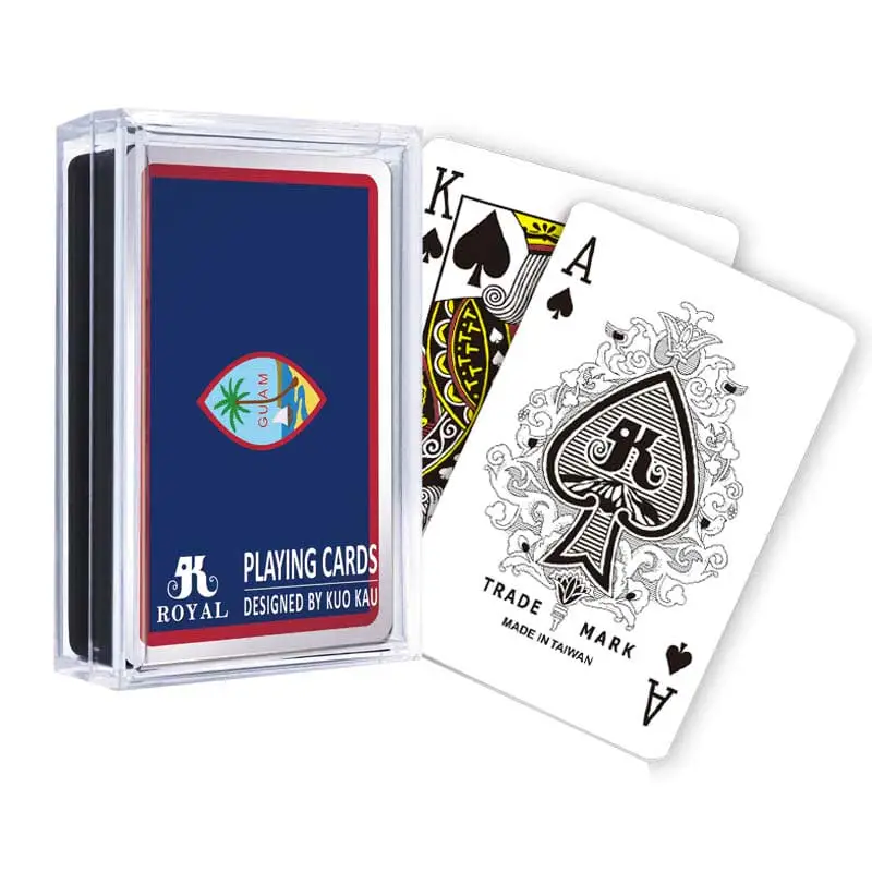 National Flag Playing Cards - Guam