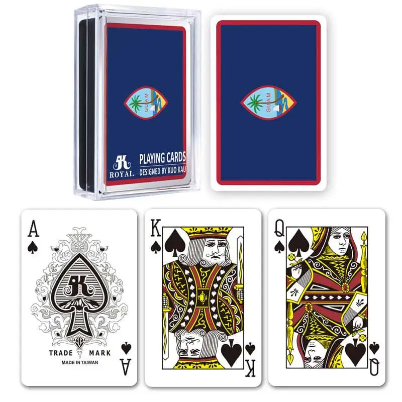 National Flag Playing Cards - Guam