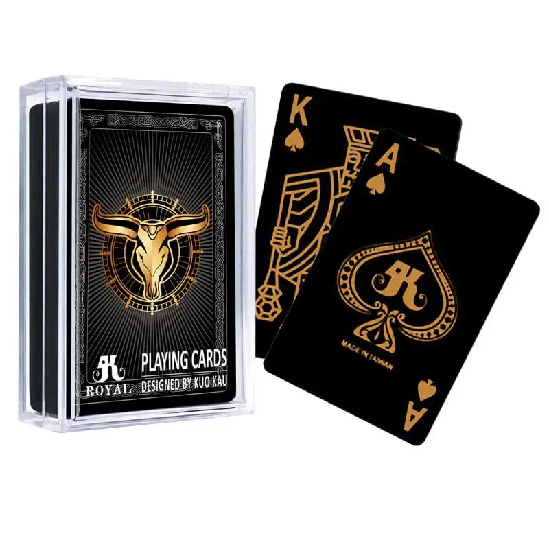 New Year Playing Cards-Year of the Ox - Glory Gold Series