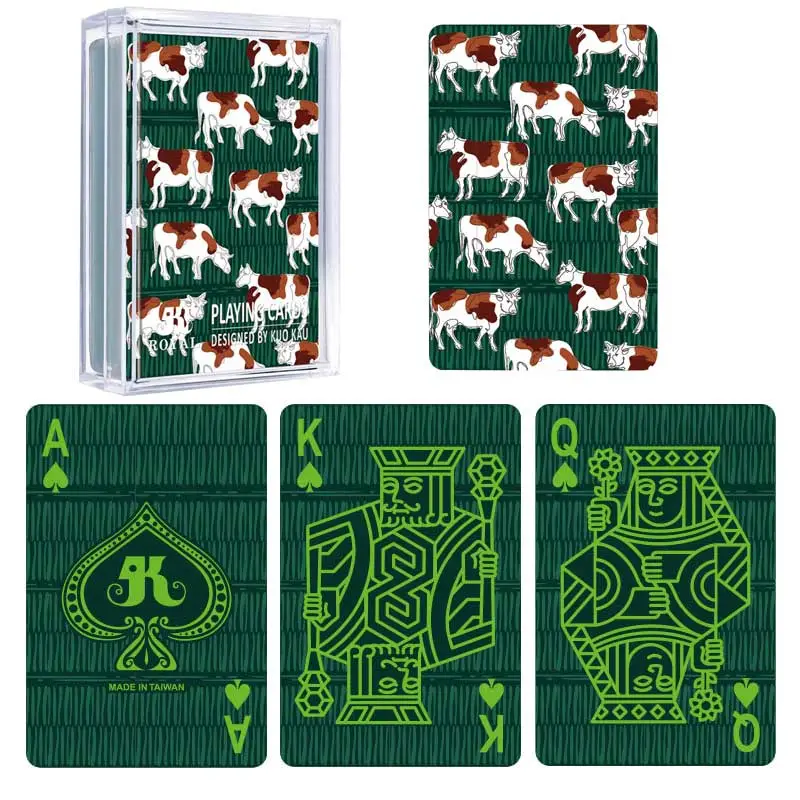 New Year Playing Cards Year of the Ox-Hopeful Series