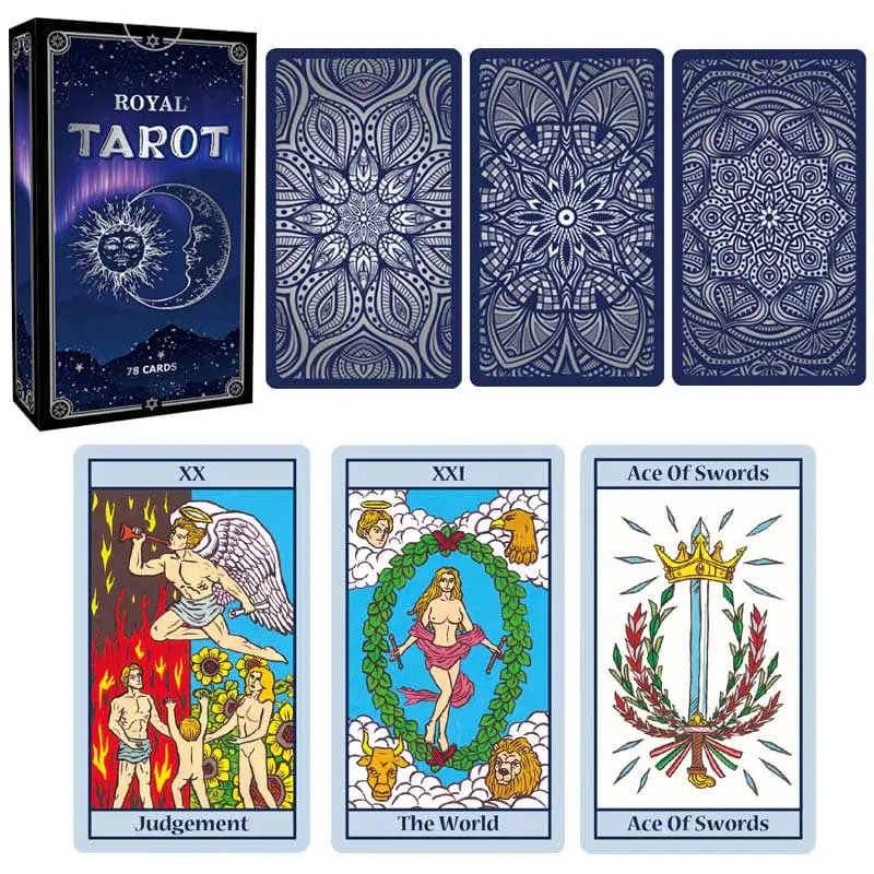 Tarot Cards Big Size