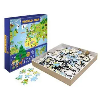 500 Stück Puzzle
