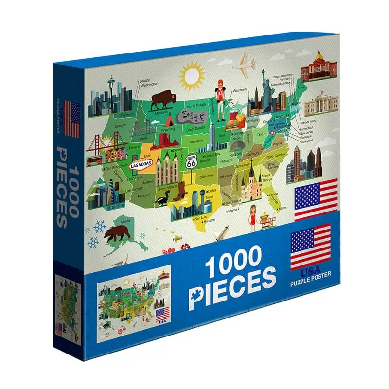 1000pcs Jigsaw Puzzle