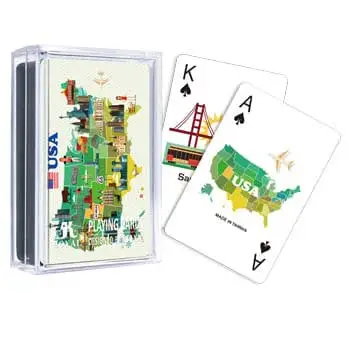 Kartenspielkarten - USA-Serie
