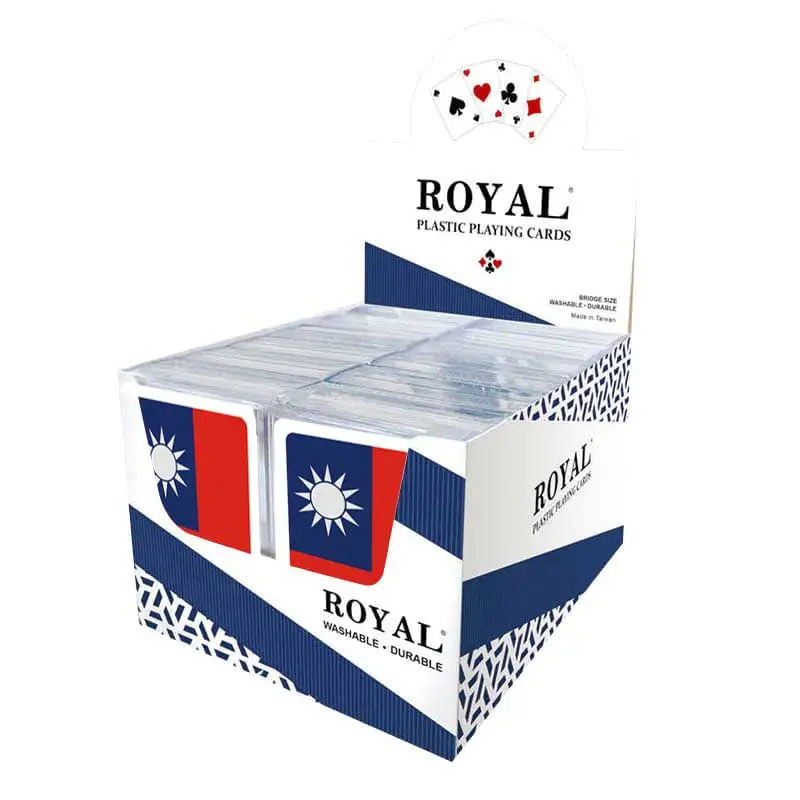 National Flag Playing Cards - Taiwan