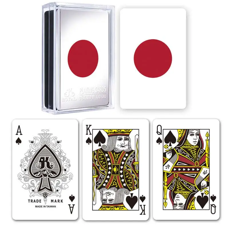 National Flag Playing Cards - Japan