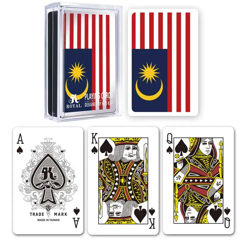 National Flag Playing Cards - Malaysia