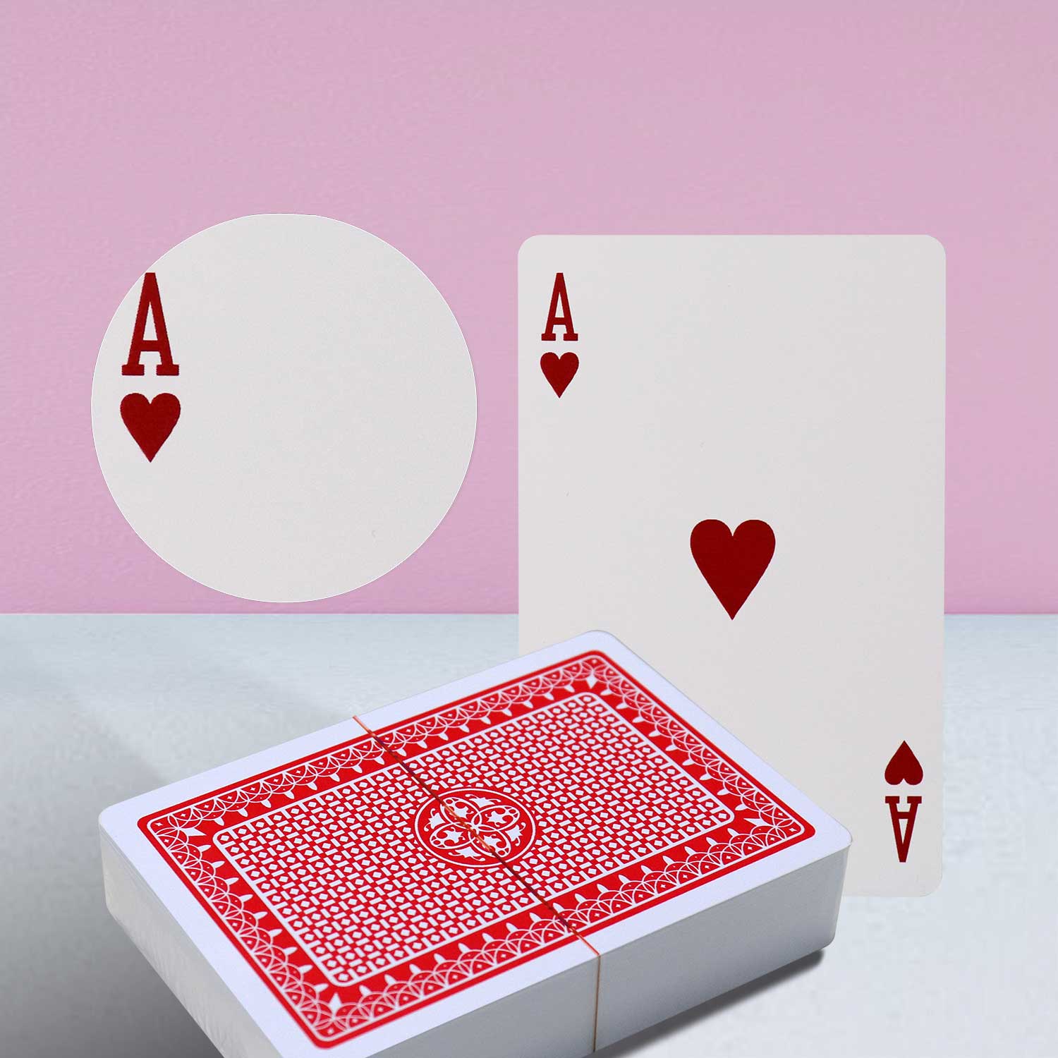 Royal Plastic Playing Cards Standard Index/single deck