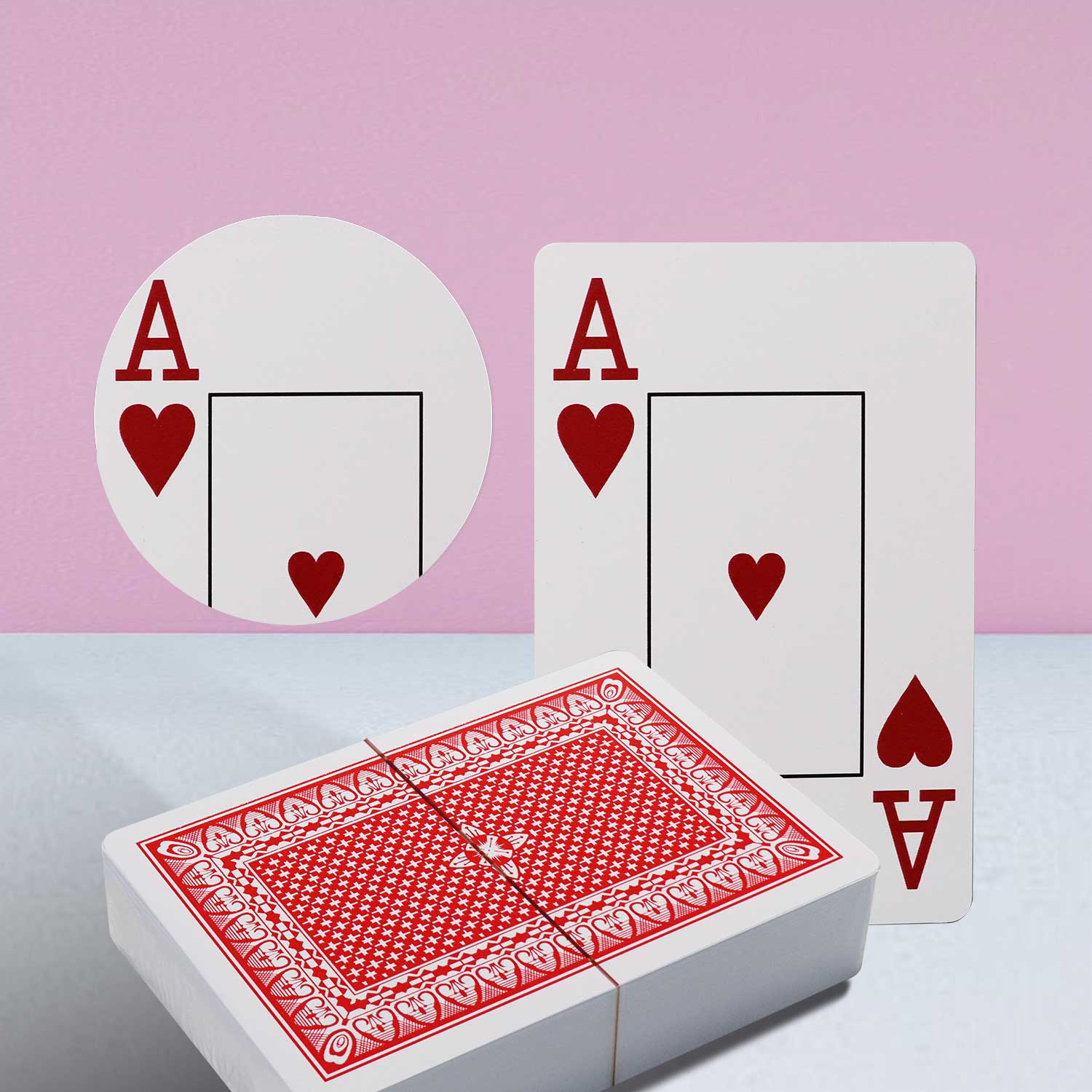 Royal Plastic Playing Cards Jumbo Index