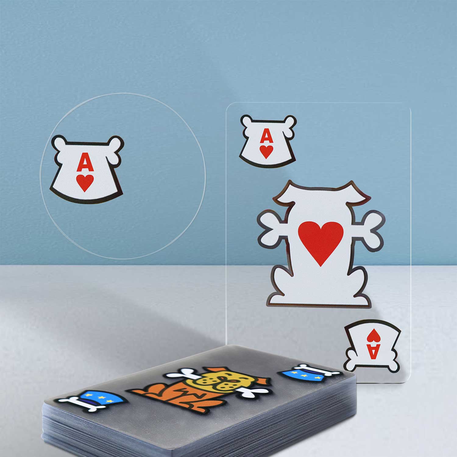 Clear Playing Cards