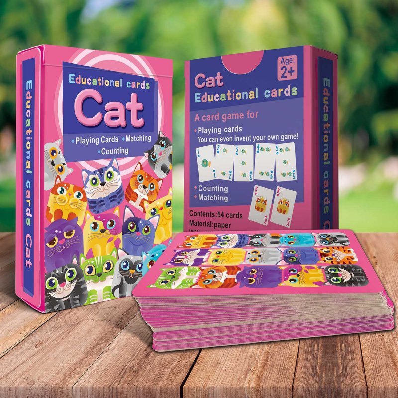 Educational Cards Animal Series