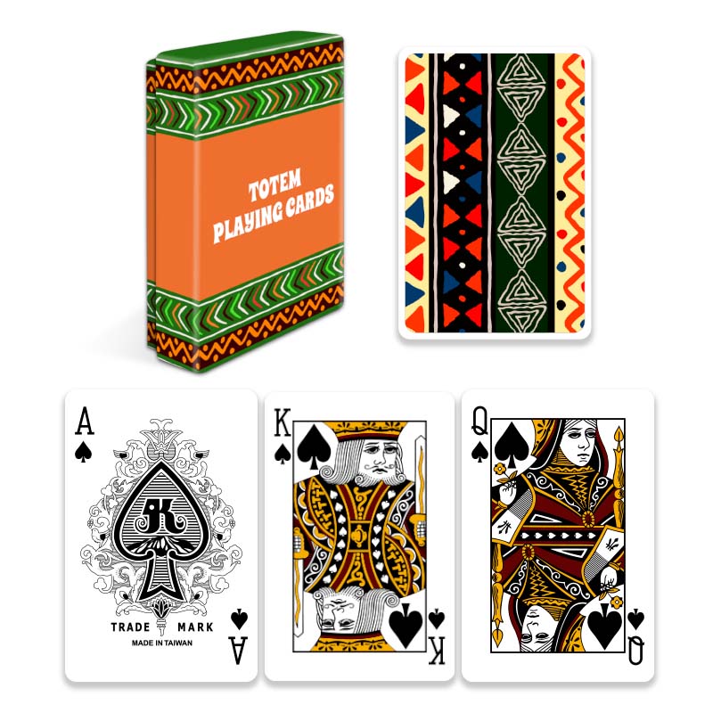 Custom Playing Cards - G019 Rigid Box Single Deck