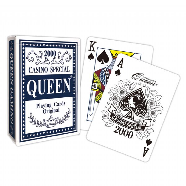 Queen Casino Papierspielkarten