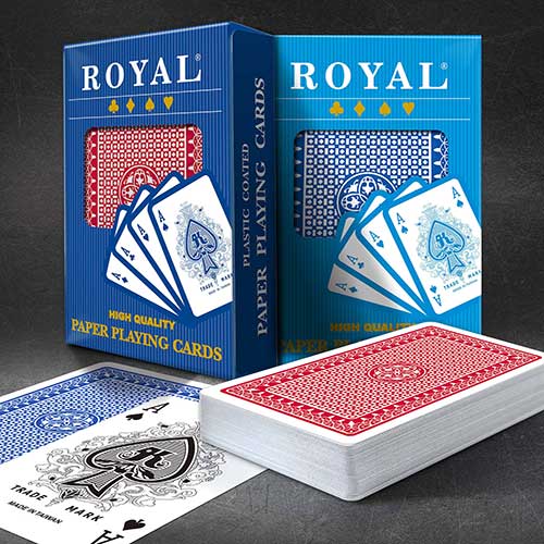 Paper Playing Cards
