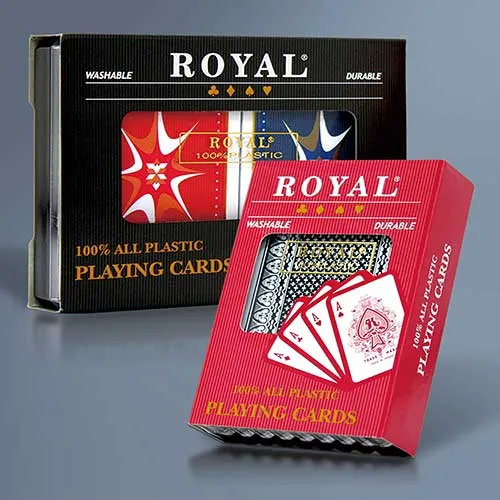 Plastic Playing Cards