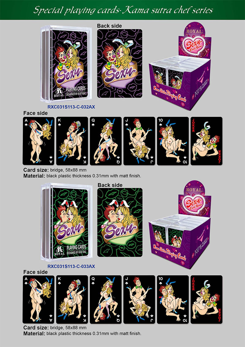Produttore di carte da gioco a Taiwan - Kuo Kau Paper Products Co., Ltd.