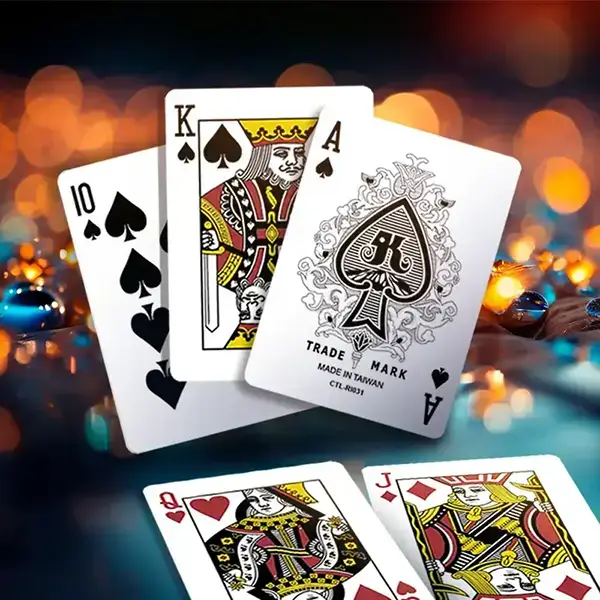 Marked Magic Playing Cards - Stars and Chips