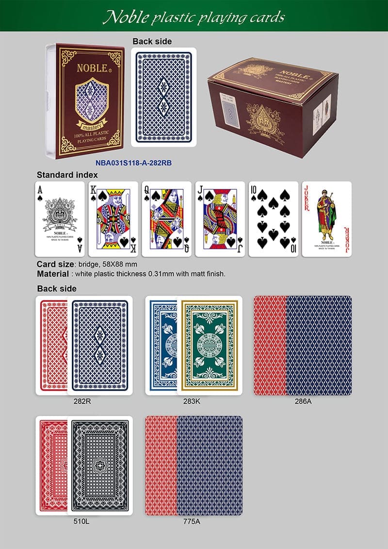 standard playing card size mm